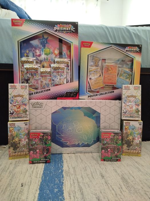 [Novos produtos!] Pokémon - Vários Artigos