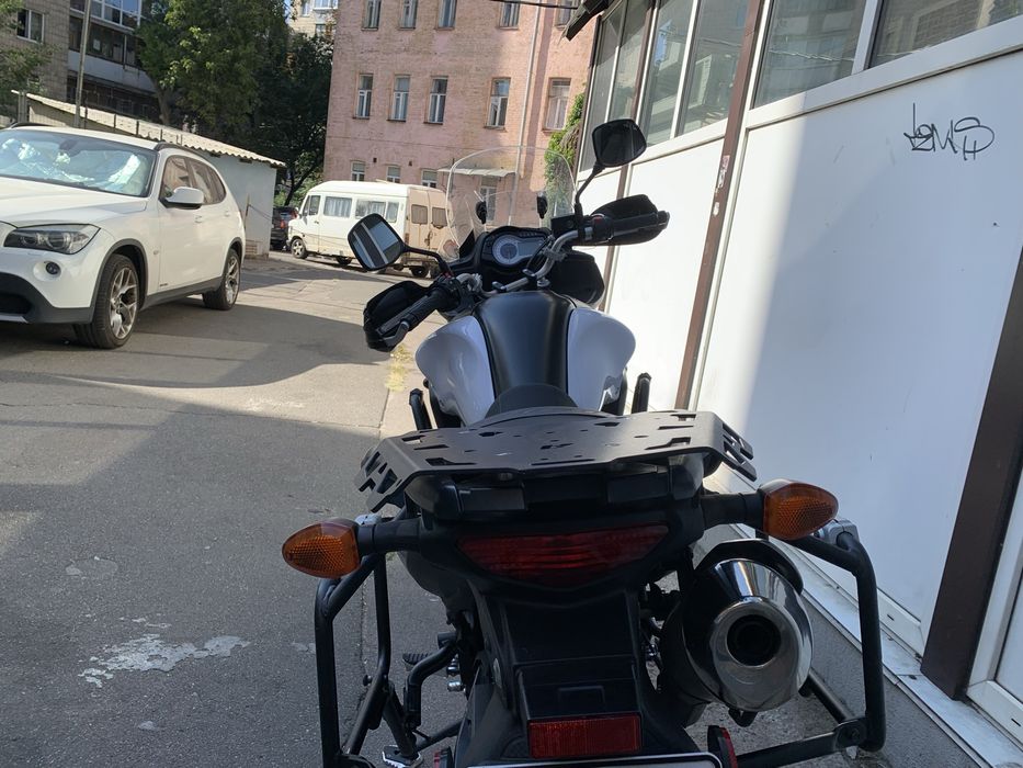 Продам suzuki  V-strom  DL650