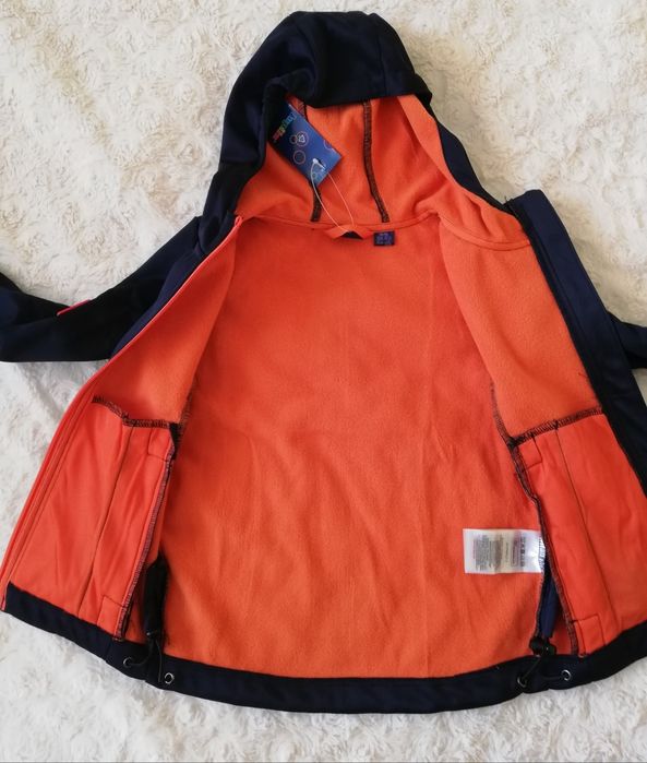 Kurtka softshell Lupilu r. 98/104 nowa z metką