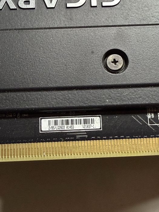 Відеокарта Gigabite 2060 6GB