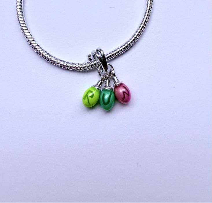 Bransoletka charms stranger things demogorgon zawieszka jak pandora