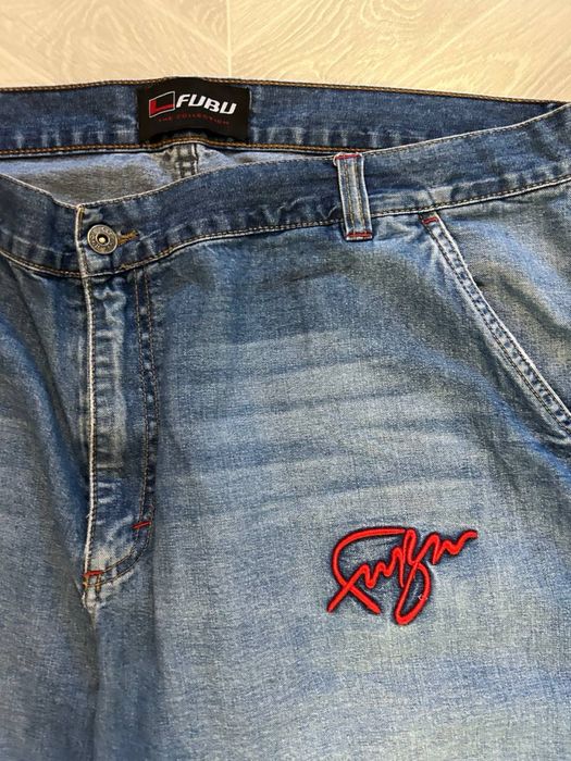 Шорты Fubu б/у в хорошем состоянии