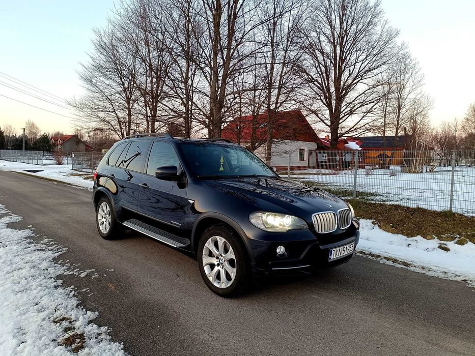 X5 E70 3.0 sd  286 KM full opcja 218 tyś.  przebiegu stan bdb 4x4