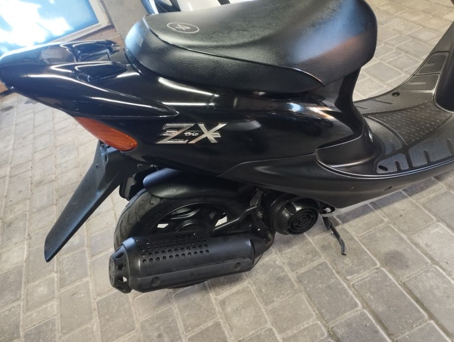 Скутер мопед Honda Dio 35 ZX без пробега по Украине контейнер