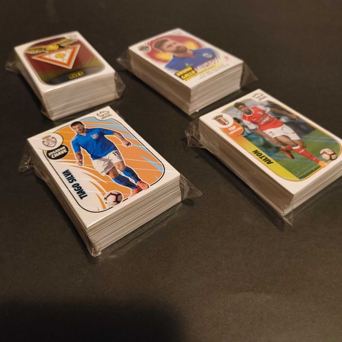 Coleção Liga NOS 18/19 Completa Betclic