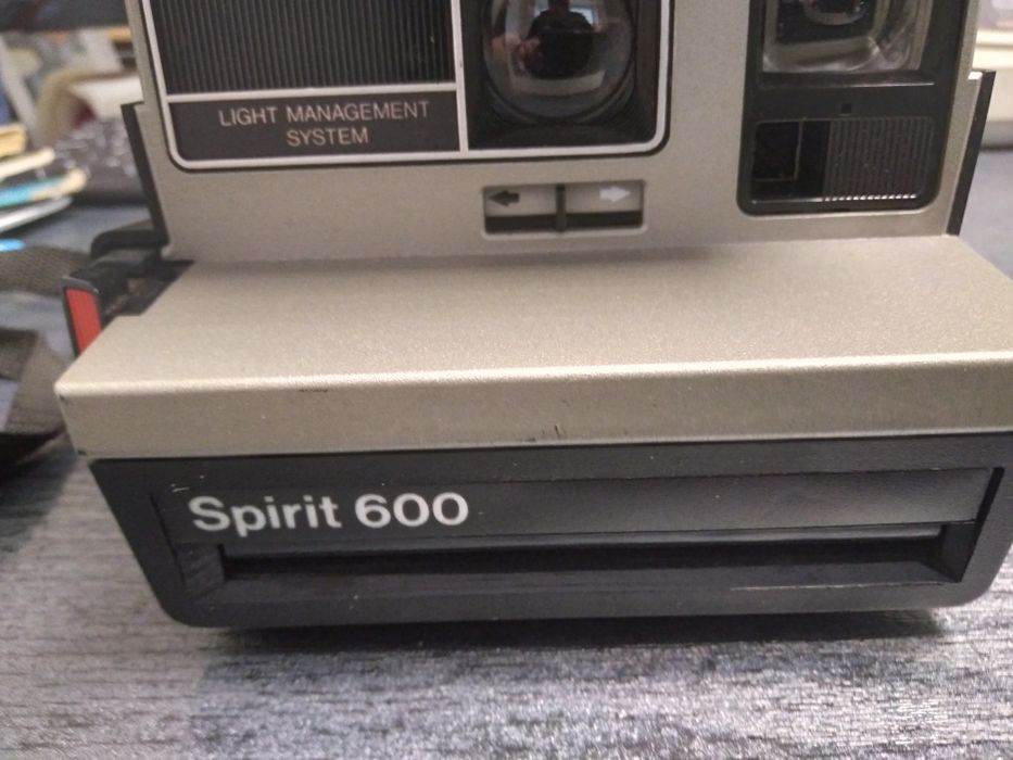 Aparat fotograficzny Polaroid Spirit 600 Vintage retro Prl