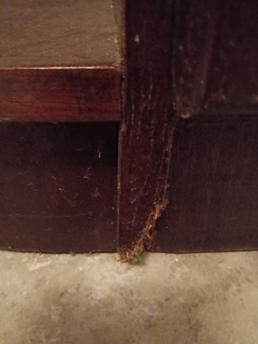 Móvel Madeira Mármore