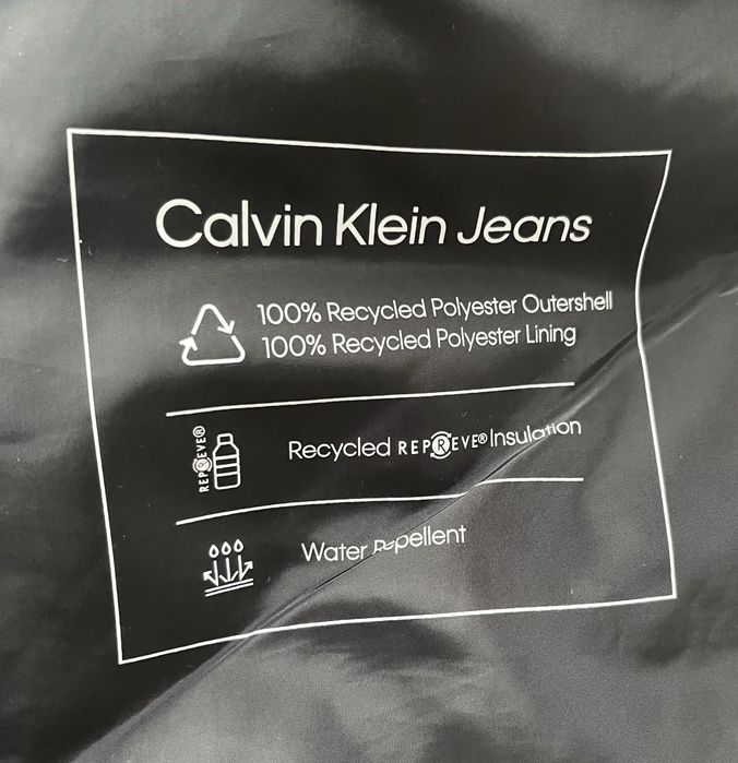 Casaco Colete Calvin Klein Jeans - Tamanho M