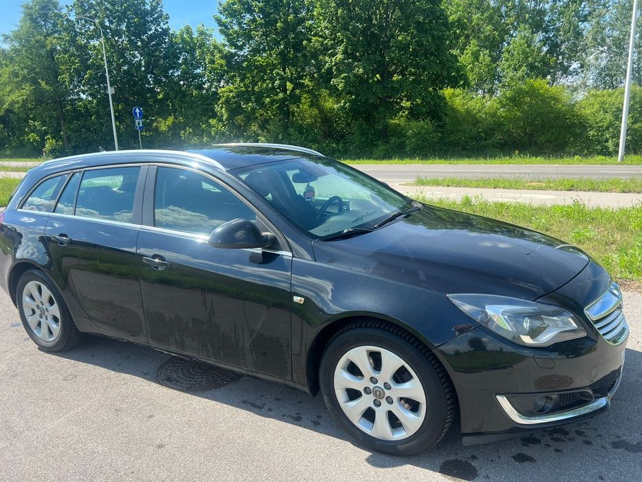 Opel insignia kombi