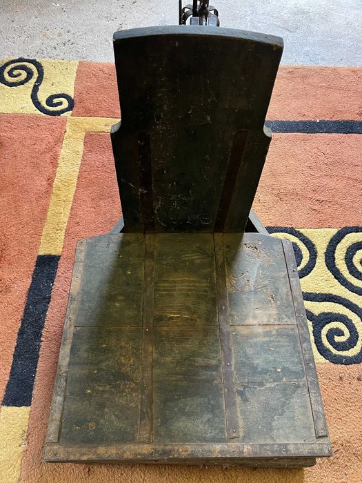 Balança de armazém de 100 Kg