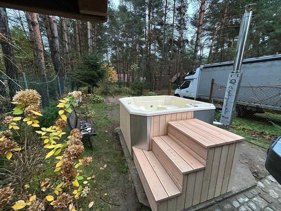 Ekskluzywne Jacuzzi Producent EFRO SPA | SPA w Ogrodzie| Balia