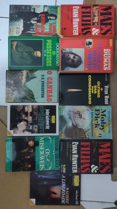 Lote 59 Livros Literatura Autores Estrangeiros Edição Europa América