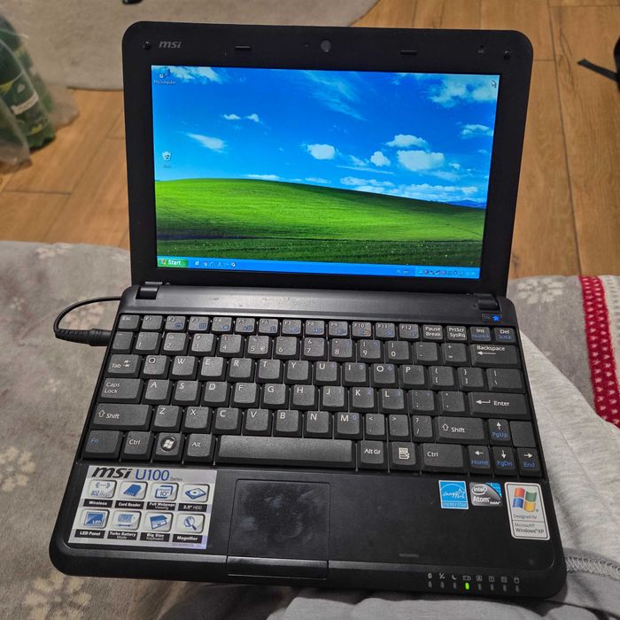 Spezedam Laptop MSI U100