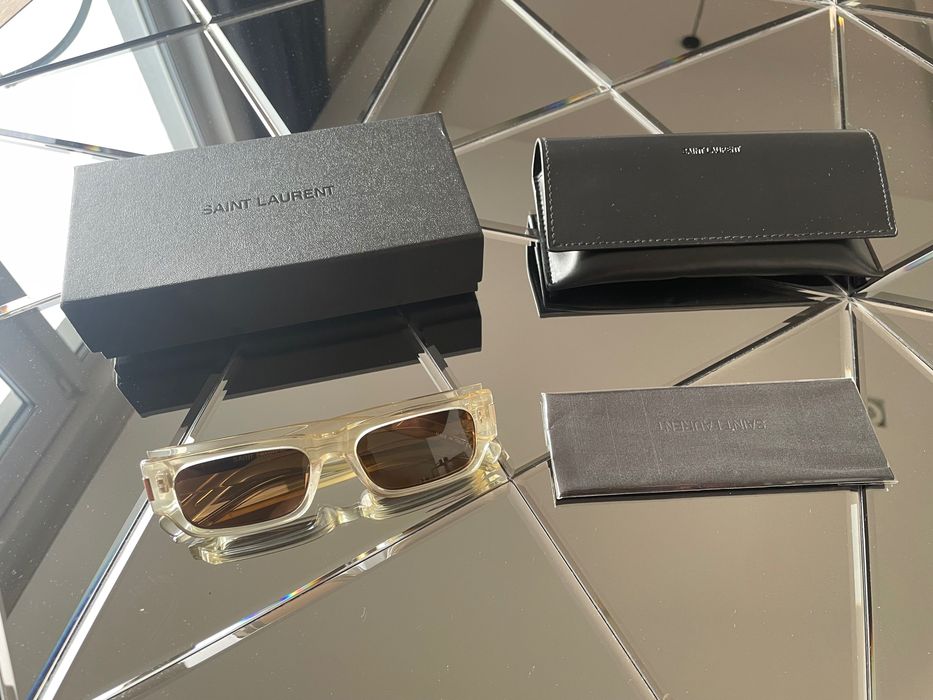 Okulary Saint Laurent