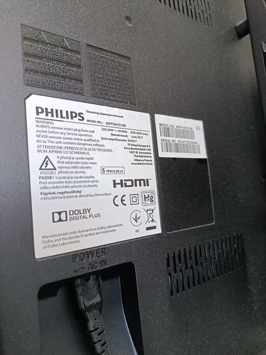 Telewizor Philips 40 cali