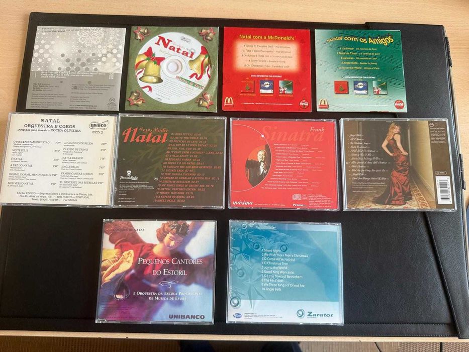 Vários CDs. de Natal