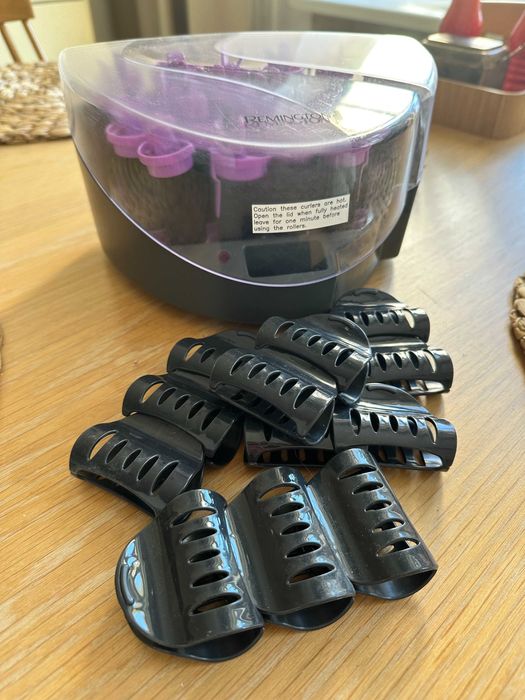 Termoloki REMINGTON Fast Curls KF40E