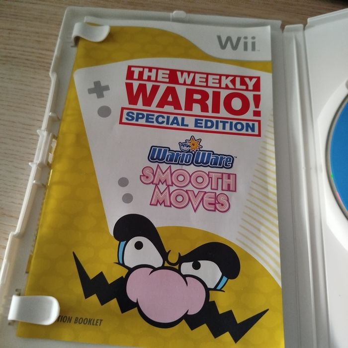 Jogo Wii Warioware Smooth Moves