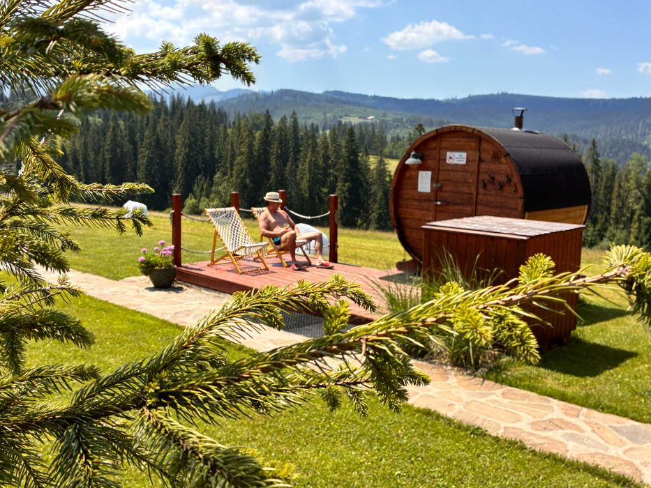 Domek z jacuzzi Zakopane | sauna | klimatyzacja | Tatry I Witów ITermy