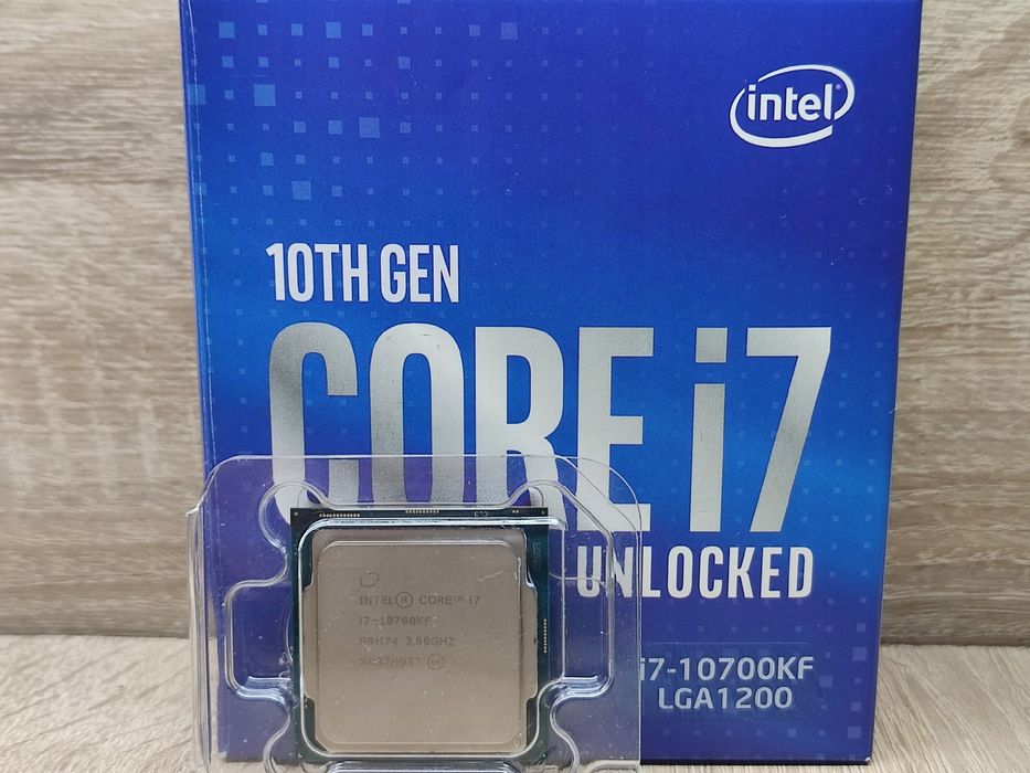 Procesor intel core i7-10700kf
