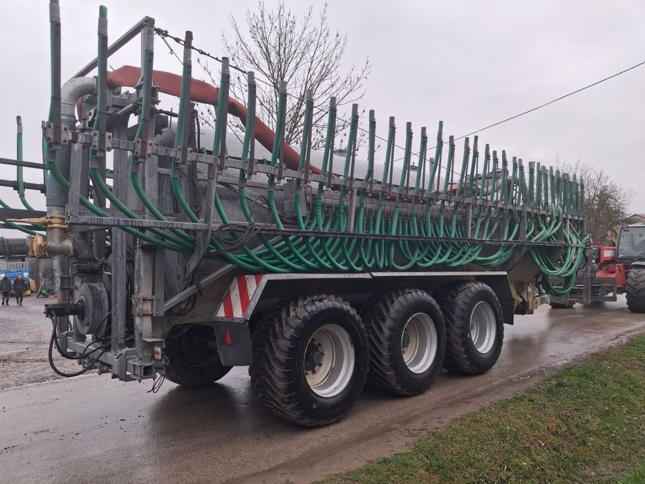 Beczkowóz cysterna Fliegl VFW 25000 litrów transport gratis