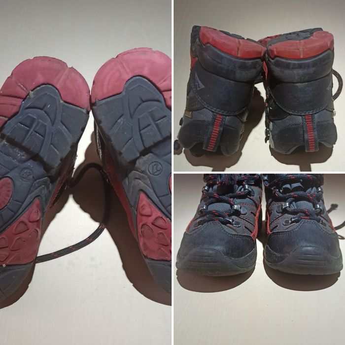 Обувь детская.Ботинки HigtColorado 27 размер, треккинговые, мембранные