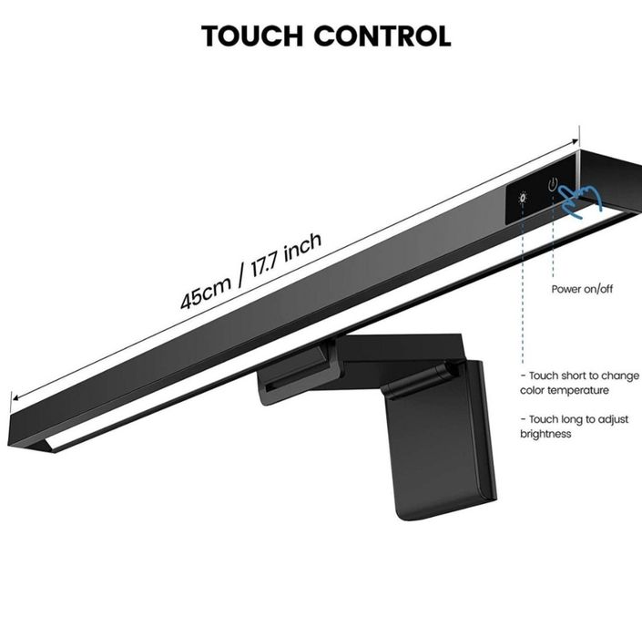 !!Lampka biurkowa na monitor Z regulacją barwy PREMIUM!!