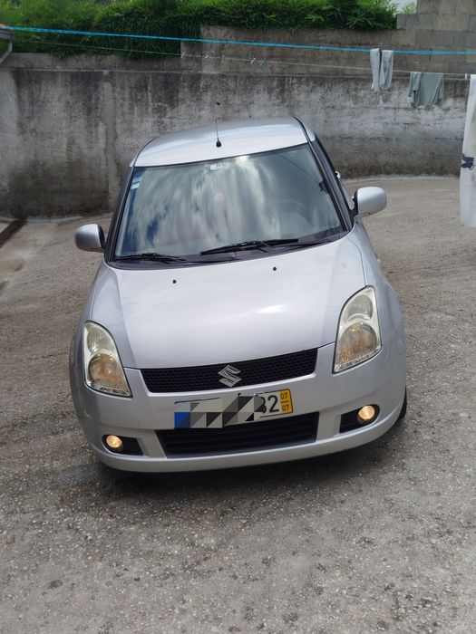Vende-se Suzuki Swift 1.3 DDIS 2007 gasóleo(sem filtro de partículas)