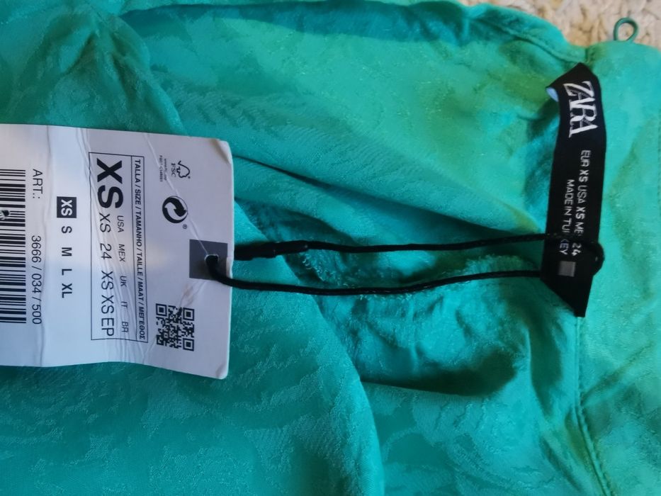 Nowa bluzka Zara roz xs