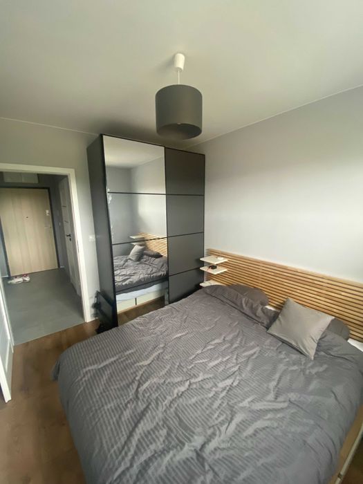 Nowe 2 pokoje | 36 m² | Balkon | 65'' TV + Soundbar | Komórka lokatorska | Wysoki standard - Wynajem długoterminowy - Widok 5