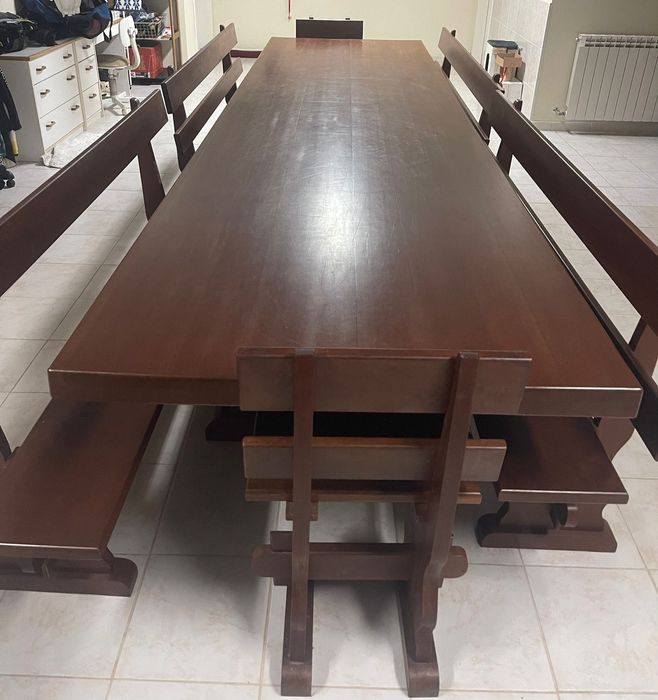 Mesa de madeira grande !!