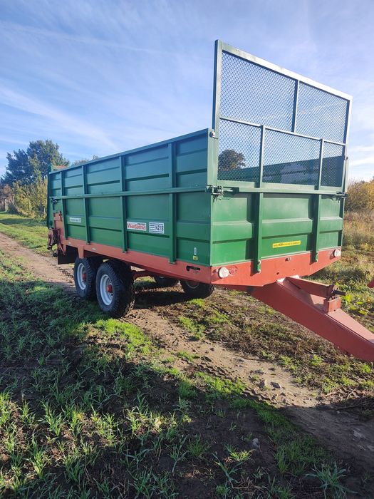 Rozrzutnik do obornika tandem