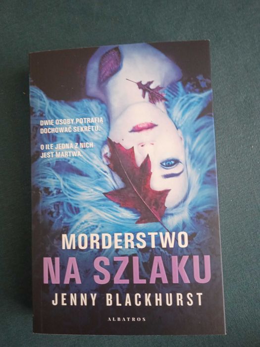 Książka Morderstwo Na Szlaku
