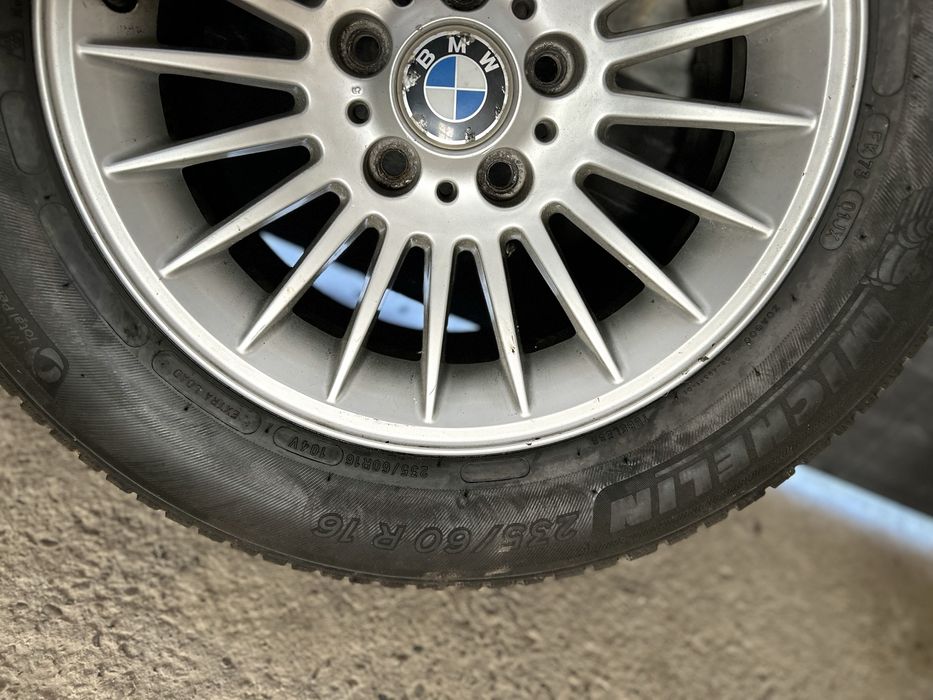 Диски BMW 235/60R16 4+1, 450€+торг