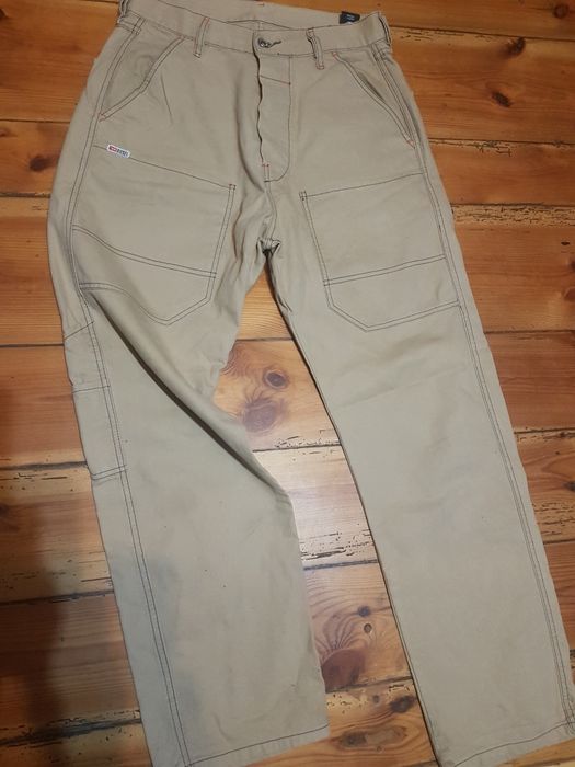 Spodnie bojówki Diesel