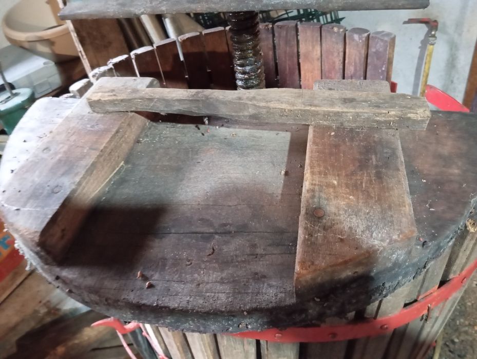 Prensa esmagadora dorna uvas