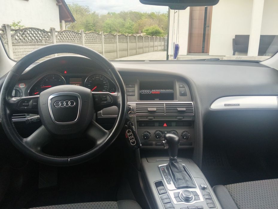 Audi A6 C6 / Limuzyna / Quattro/ Piękny Stan/ Automat/