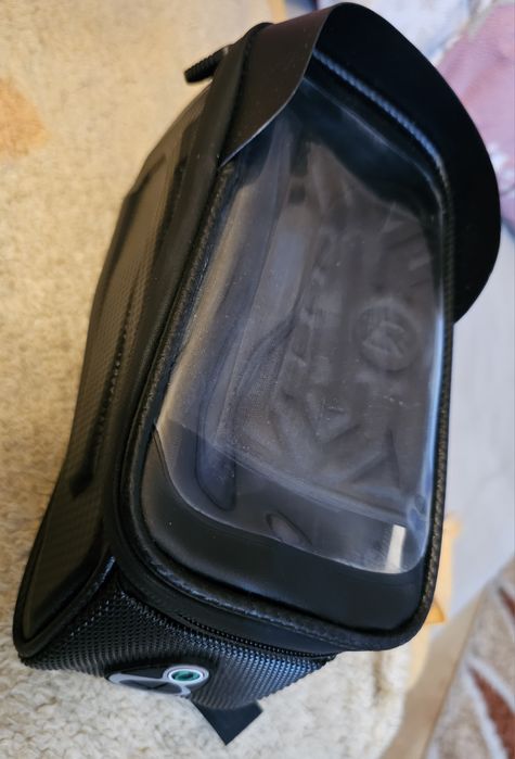 Sakwa torba rowerowa na telefon przednia