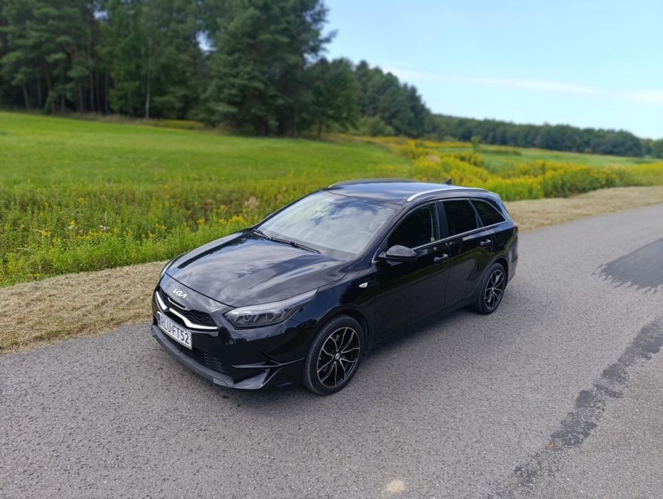 Kia Ceed Kia Ceed 2022 rok ,salon Pl, przebieg 42 tyś kilometrów FV23%