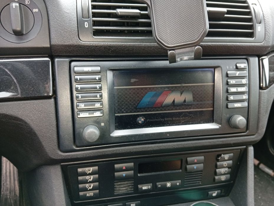 Mechanizm wycieraczek BMW E39 lift