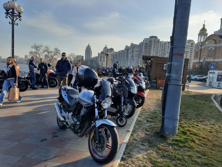 Honda CBF 500A, 2006 року.