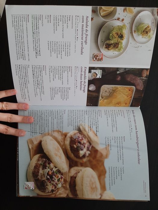 Livro receitas bimby - como novo