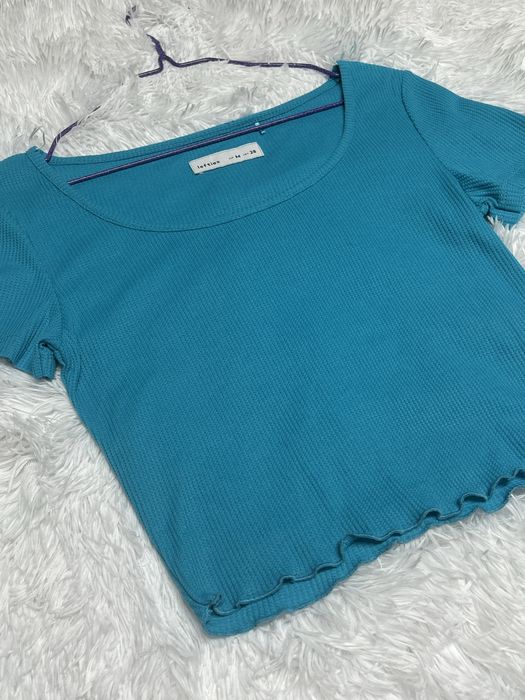 Top croped curto lefties M