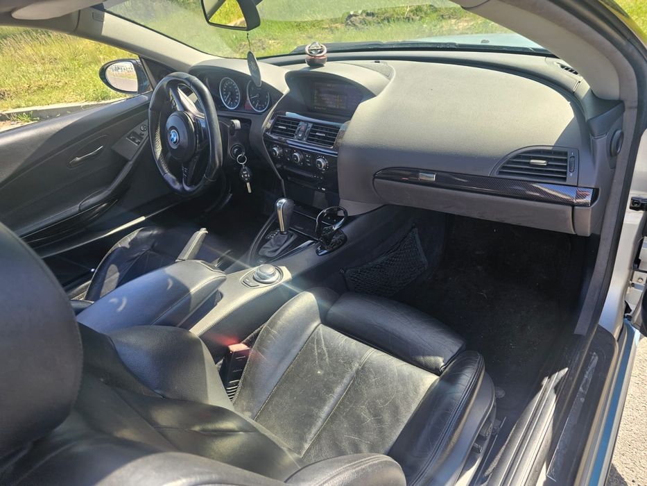 Bmw 6 4.4 V8 Automat Gaz Tuning