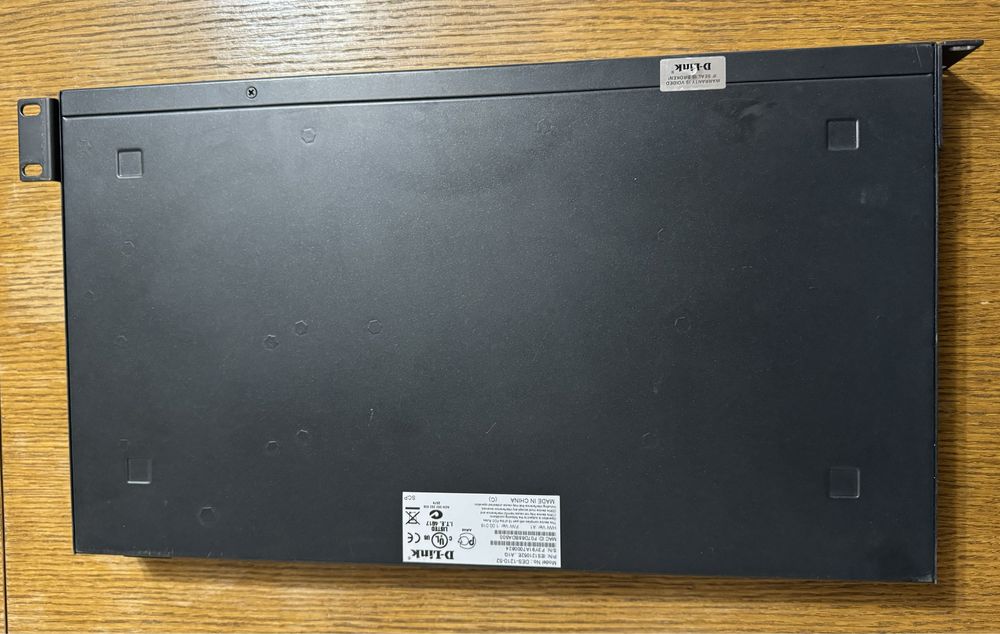 Коммутатор D-Link DES-1210-52