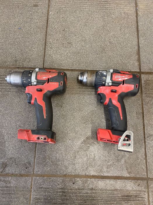 Milwaukee wkrętarka uszkodzona