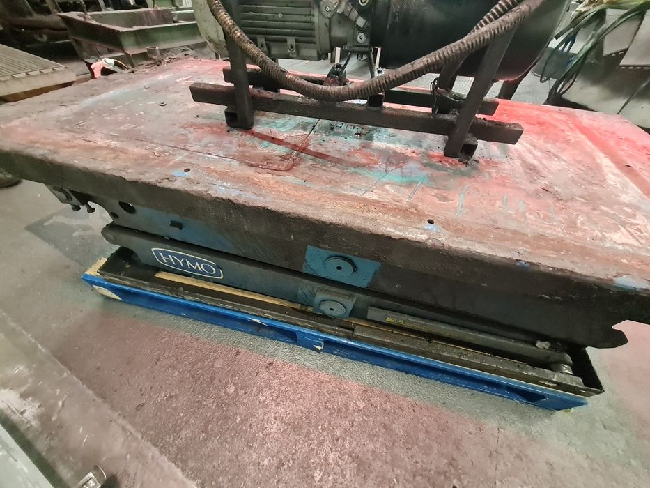 Stół nozycowy podnosnik hydrauliczny