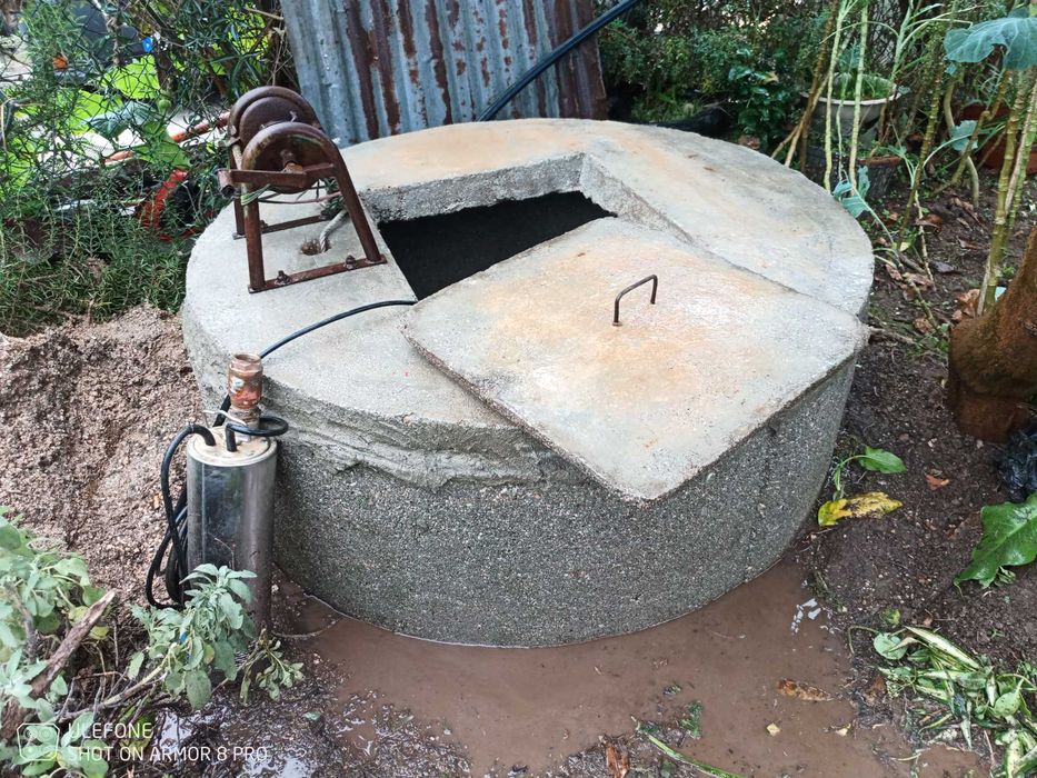 Furos Água/ Limpeza poços