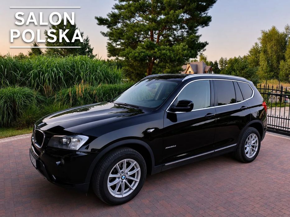 BMW X3 Salon Polska, II właściciel, xdrive
