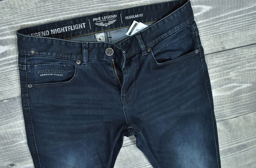Pme Legend Nightflight Regular Fit Dżinsy Męskie W31 L30